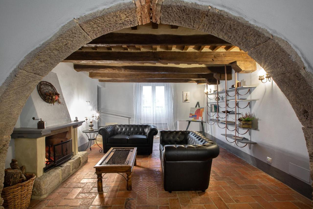 B&B Gli Archi Abbadia San Salvator Esterno foto