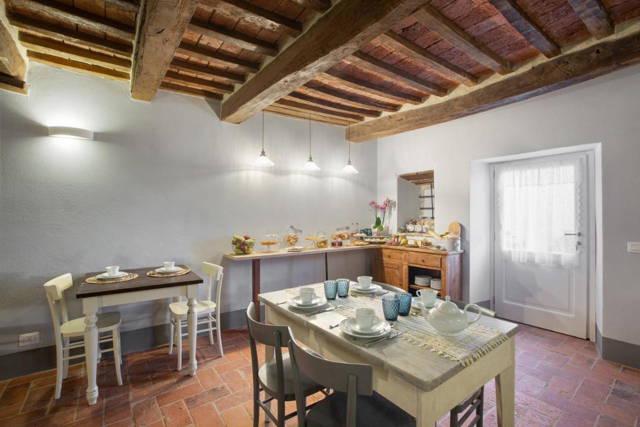 B&B Gli Archi Abbadia San Salvator Esterno foto